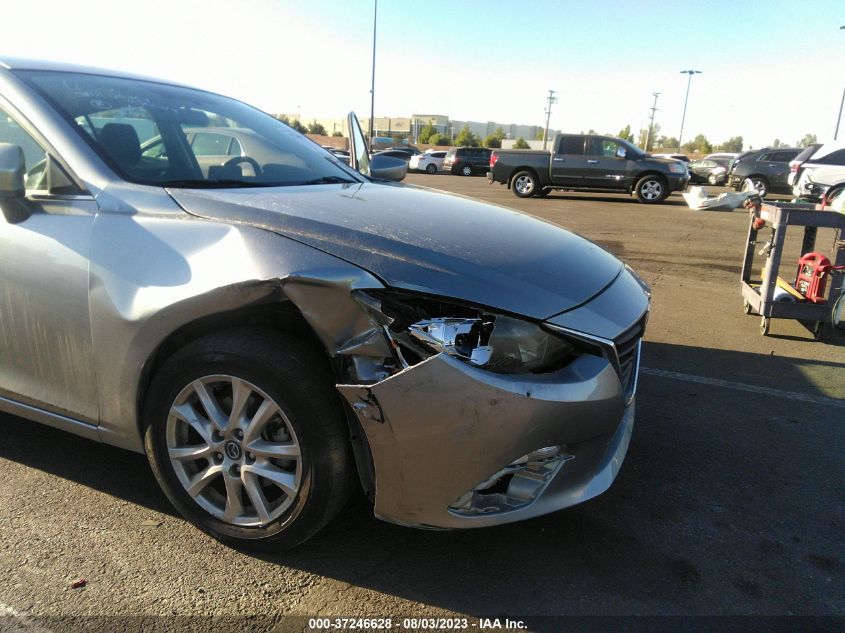 2016 MAZDA MAZDA3 I SPORT - JM1BM1U73G1350396