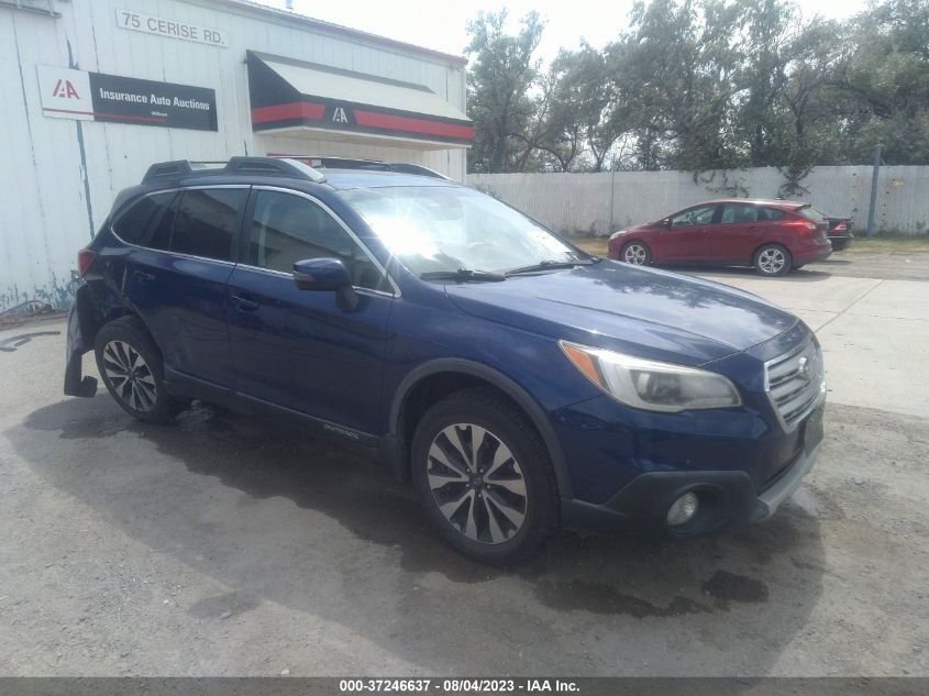 2015 SUBARU OUTBACK 2.5I LIMITED - 4S4BSBNC7F3335406