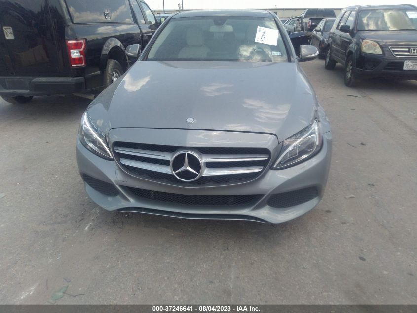 2015 MERCEDES-BENZ C-CLASS C 300 - 55SWF4JB4FU063918