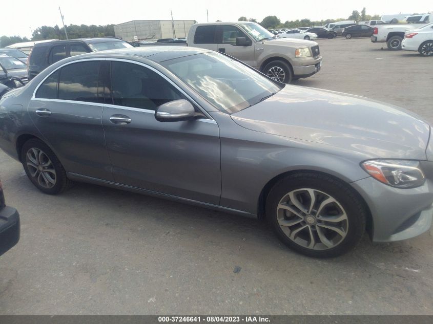2015 MERCEDES-BENZ C-CLASS C 300 - 55SWF4JB4FU063918