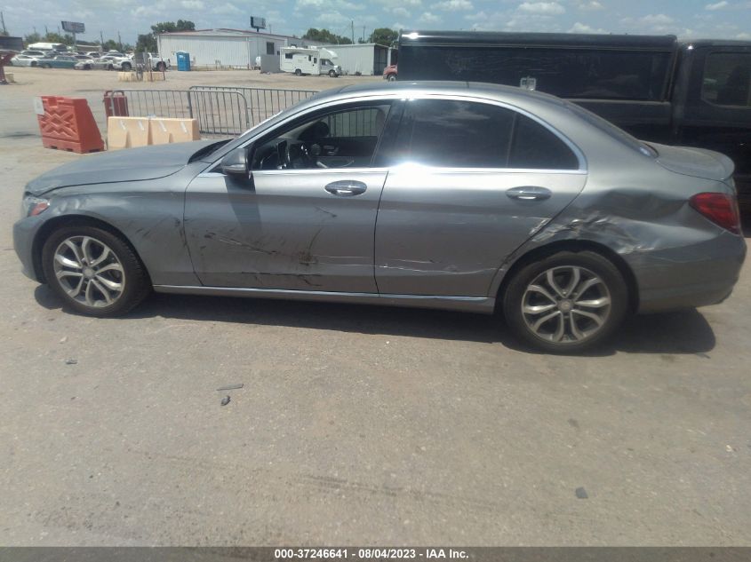 2015 MERCEDES-BENZ C-CLASS C 300 - 55SWF4JB4FU063918