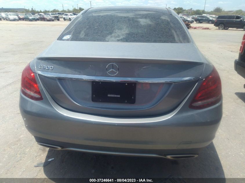 2015 MERCEDES-BENZ C-CLASS C 300 - 55SWF4JB4FU063918
