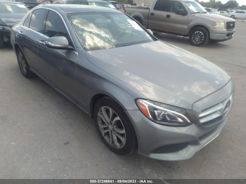 2015 MERCEDES-BENZ C-CLASS C 300 - 55SWF4JB4FU063918