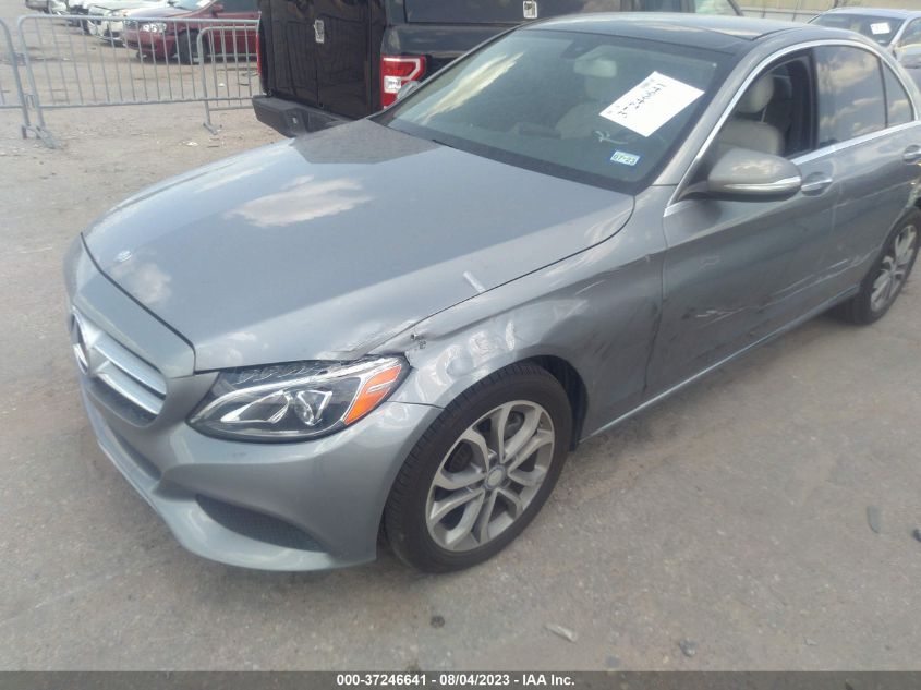 2015 MERCEDES-BENZ C-CLASS C 300 - 55SWF4JB4FU063918