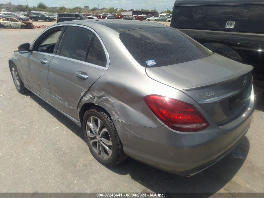 2015 MERCEDES-BENZ C-CLASS C 300 - 55SWF4JB4FU063918
