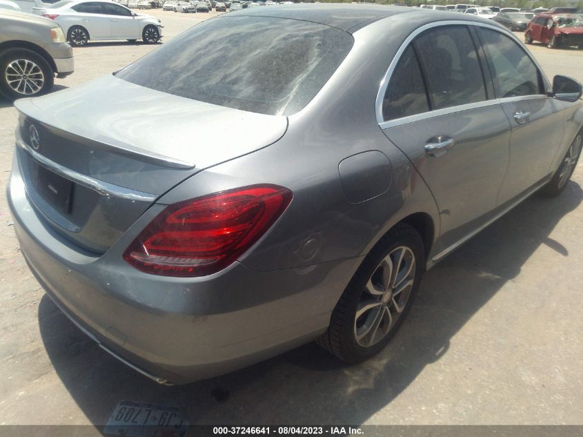 2015 MERCEDES-BENZ C-CLASS C 300 - 55SWF4JB4FU063918