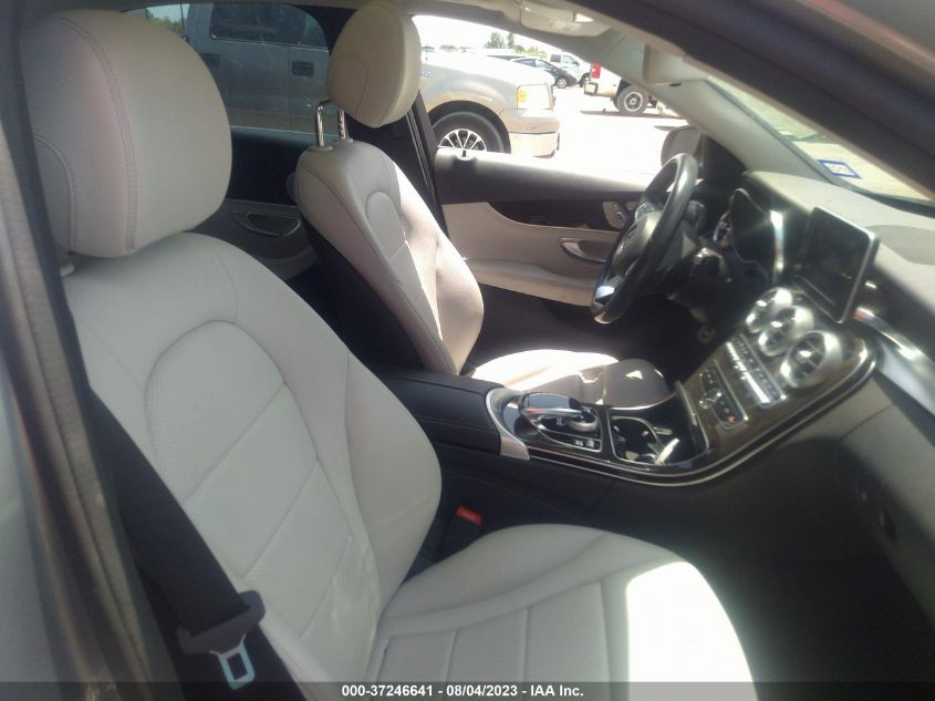 2015 MERCEDES-BENZ C-CLASS C 300 - 55SWF4JB4FU063918