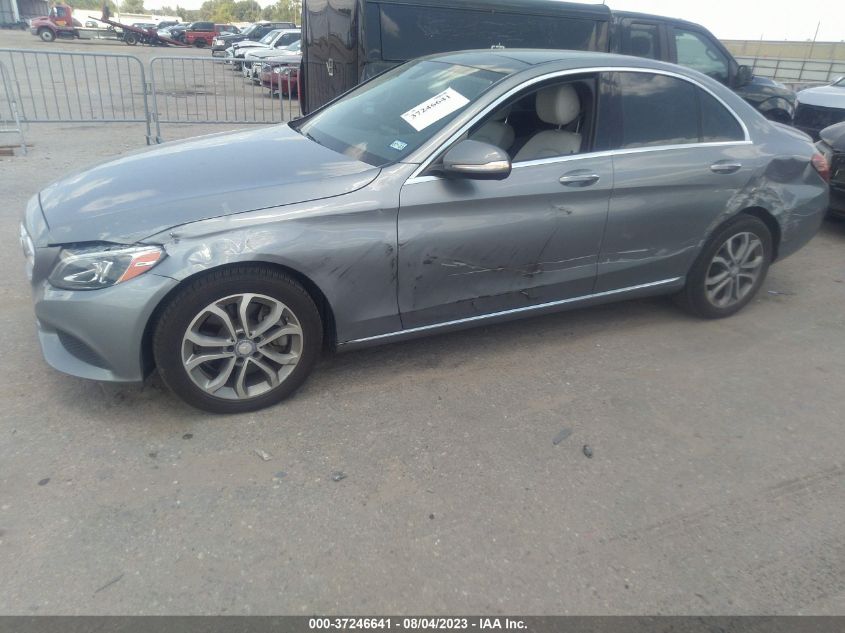 2015 MERCEDES-BENZ C-CLASS C 300 - 55SWF4JB4FU063918