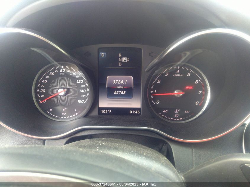 2015 MERCEDES-BENZ C-CLASS C 300 - 55SWF4JB4FU063918