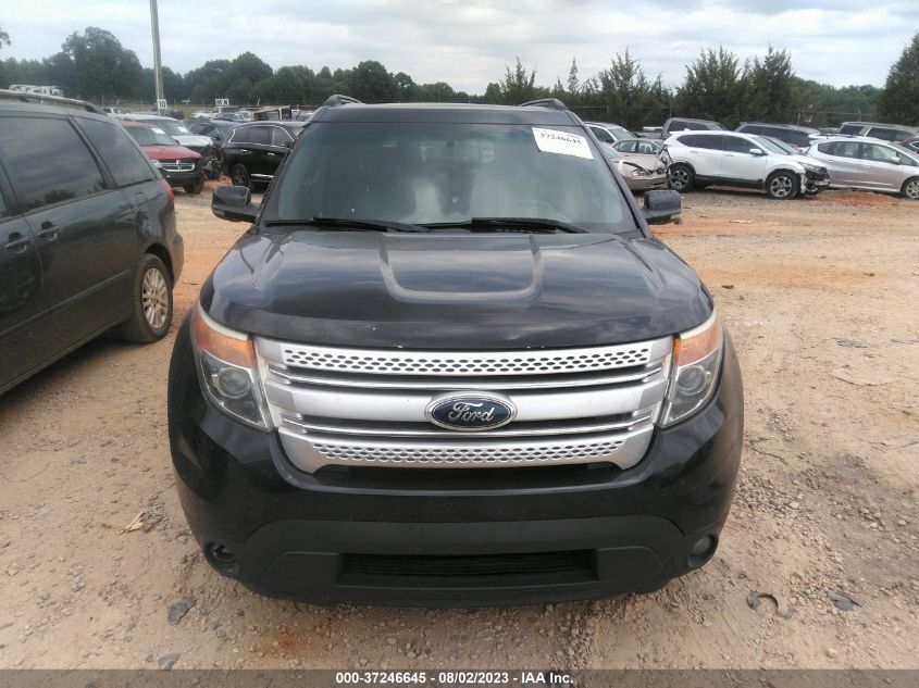 2013 FORD EXPLORER XLT - 1FM5K7D84DGA65337
