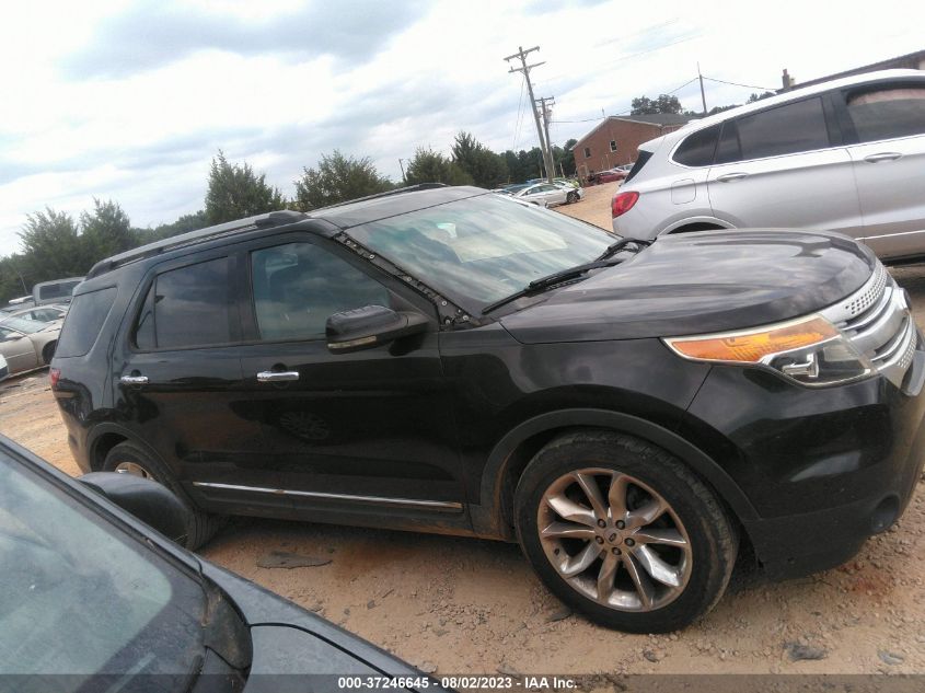 2013 FORD EXPLORER XLT - 1FM5K7D84DGA65337