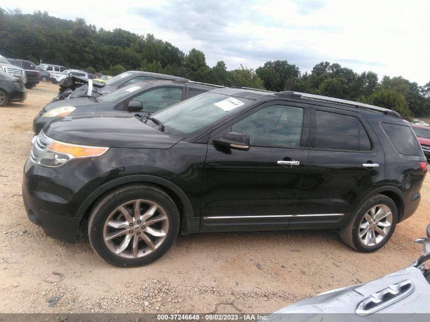 2013 FORD EXPLORER XLT - 1FM5K7D84DGA65337