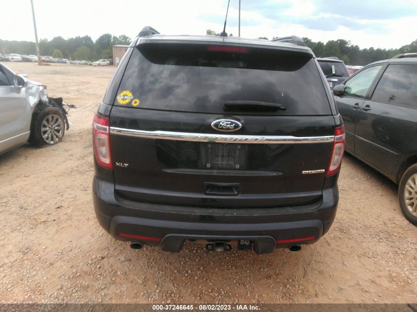 2013 FORD EXPLORER XLT - 1FM5K7D84DGA65337