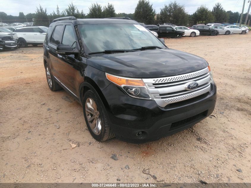 2013 FORD EXPLORER XLT - 1FM5K7D84DGA65337