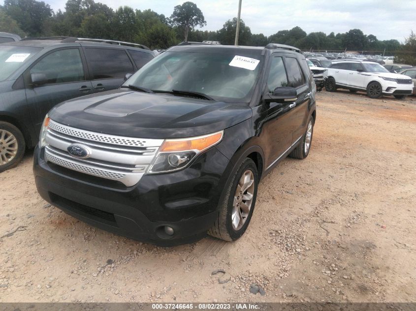 2013 FORD EXPLORER XLT - 1FM5K7D84DGA65337