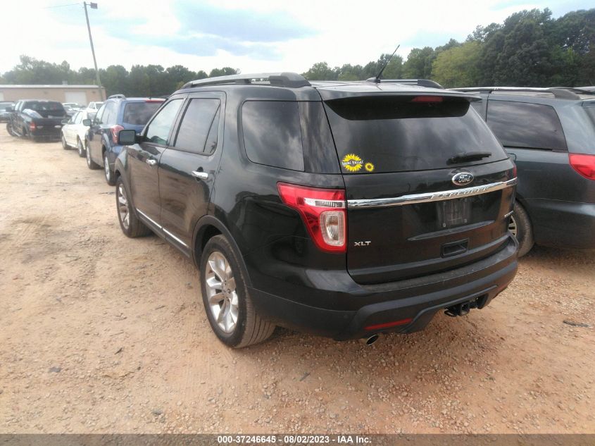 2013 FORD EXPLORER XLT - 1FM5K7D84DGA65337