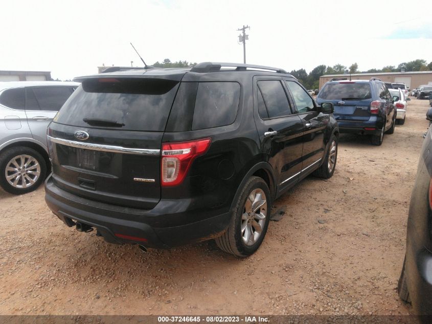 2013 FORD EXPLORER XLT - 1FM5K7D84DGA65337