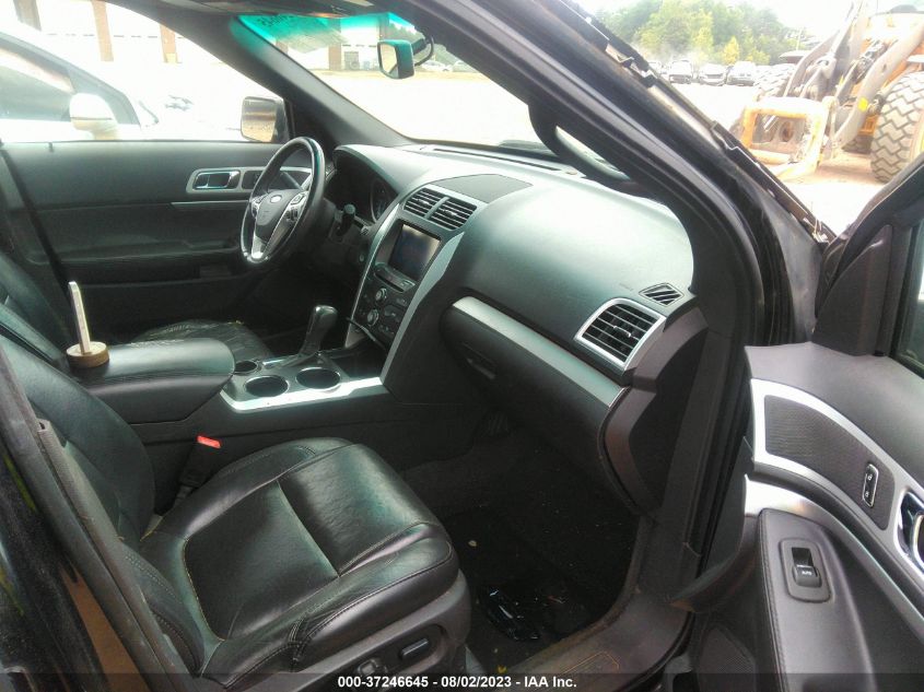2013 FORD EXPLORER XLT - 1FM5K7D84DGA65337