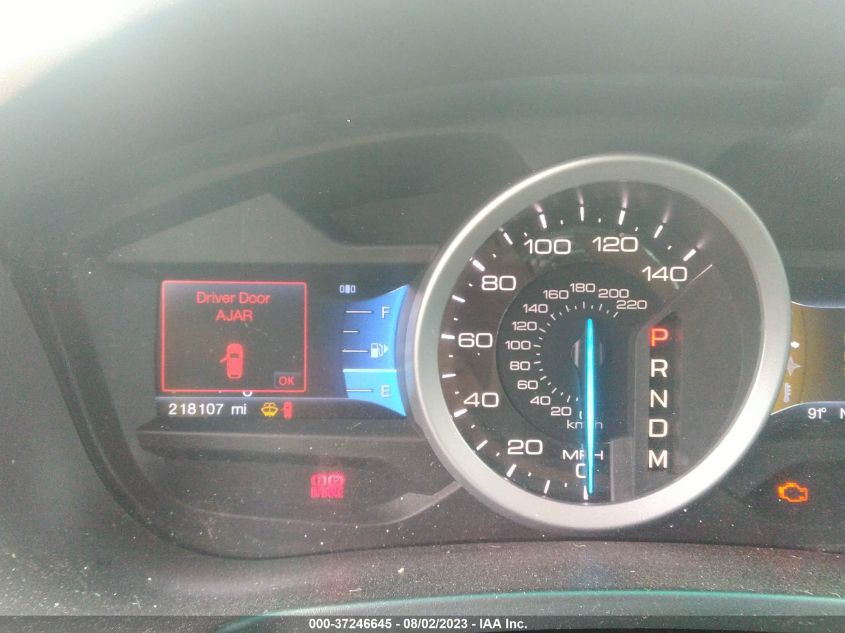 2013 FORD EXPLORER XLT - 1FM5K7D84DGA65337