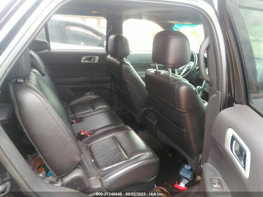 2013 FORD EXPLORER XLT - 1FM5K7D84DGA65337