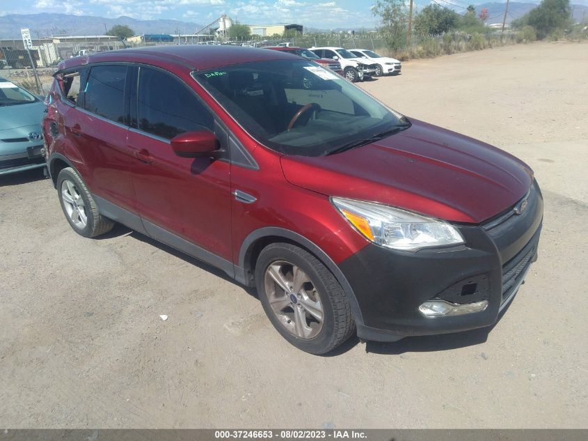 2015 FORD ESCAPE SE - 1FMCU0G72FUB49740