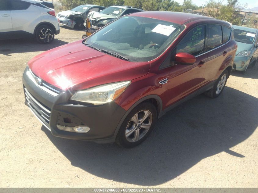 2015 FORD ESCAPE SE - 1FMCU0G72FUB49740