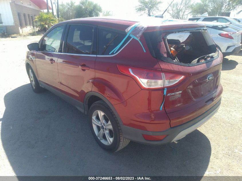 2015 FORD ESCAPE SE - 1FMCU0G72FUB49740