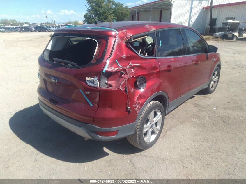 2015 FORD ESCAPE SE - 1FMCU0G72FUB49740