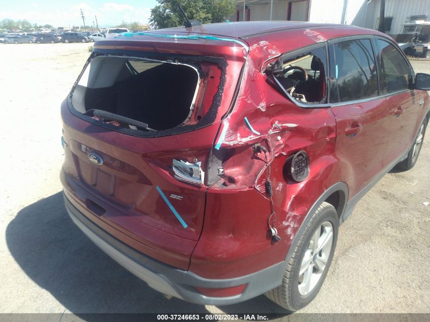 2015 FORD ESCAPE SE - 1FMCU0G72FUB49740