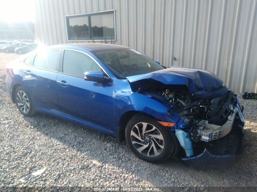 2018 HONDA CIVIC SEDAN EX - 2HGFC2F70JH552324