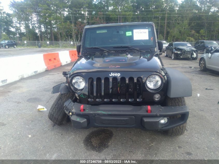 2016 JEEP WRANGLER UNLIMITED RUBICON - 1C4BJWFG2GL138614