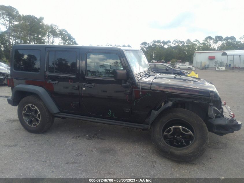 2016 JEEP WRANGLER UNLIMITED RUBICON - 1C4BJWFG2GL138614