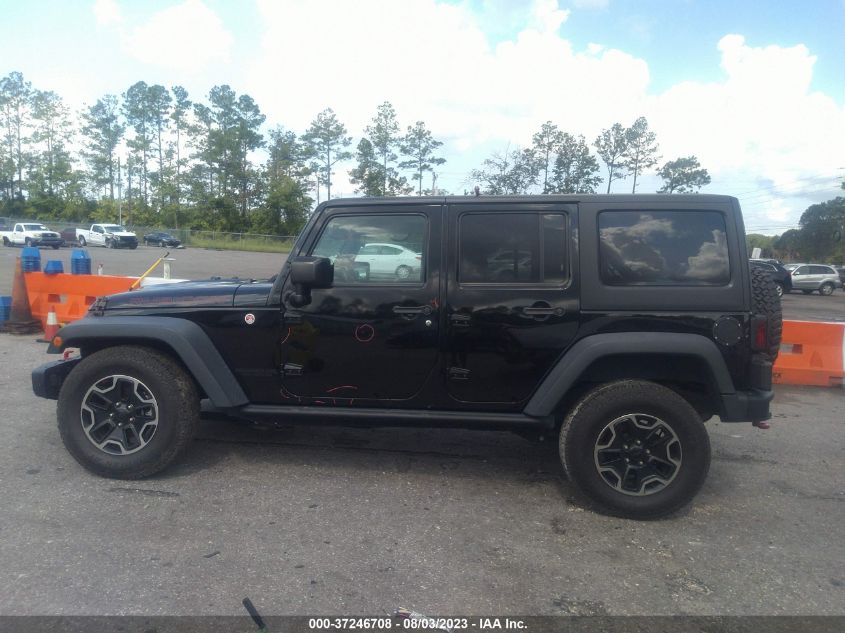 2016 JEEP WRANGLER UNLIMITED RUBICON - 1C4BJWFG2GL138614