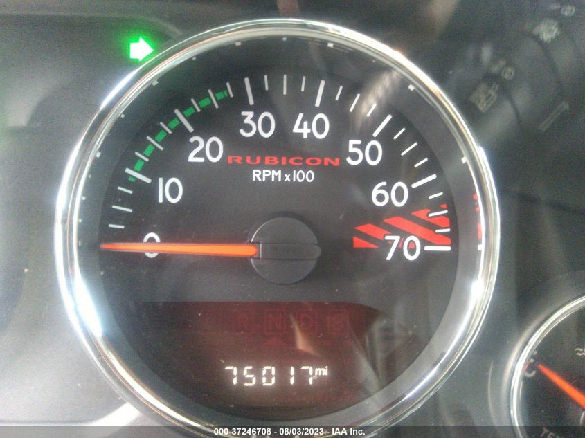 2016 JEEP WRANGLER UNLIMITED RUBICON - 1C4BJWFG2GL138614