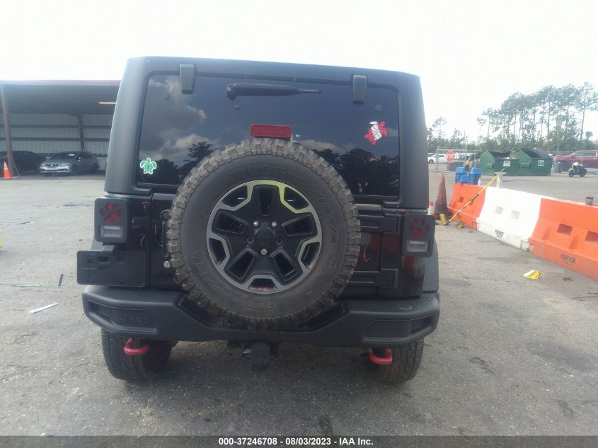2016 JEEP WRANGLER UNLIMITED RUBICON - 1C4BJWFG2GL138614