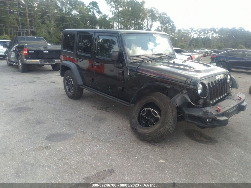 2016 JEEP WRANGLER UNLIMITED RUBICON - 1C4BJWFG2GL138614