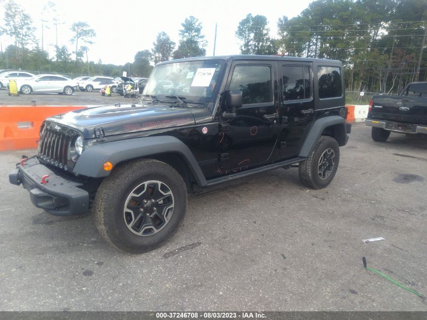 2016 JEEP WRANGLER UNLIMITED RUBICON - 1C4BJWFG2GL138614