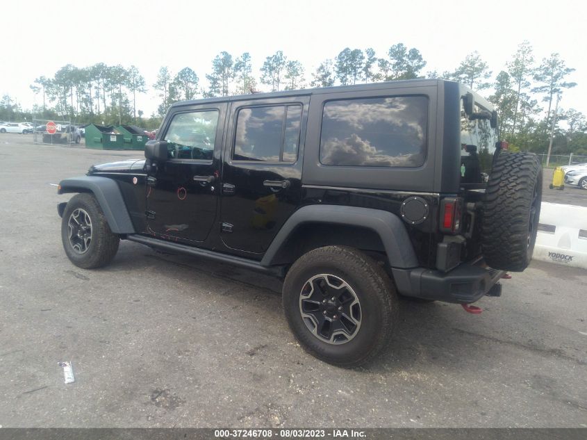 2016 JEEP WRANGLER UNLIMITED RUBICON - 1C4BJWFG2GL138614