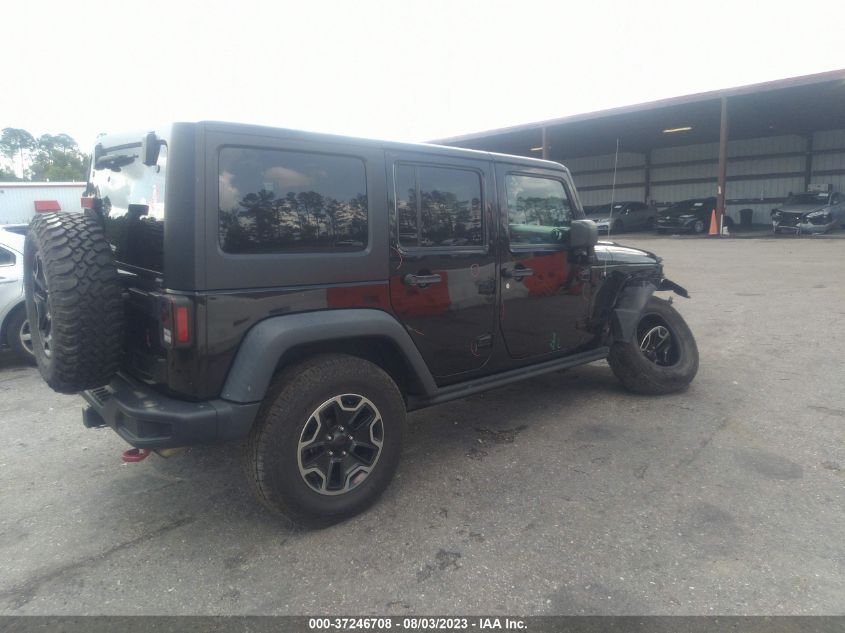 2016 JEEP WRANGLER UNLIMITED RUBICON - 1C4BJWFG2GL138614