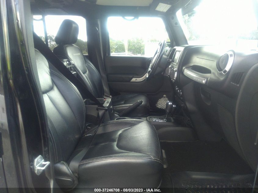 2016 JEEP WRANGLER UNLIMITED RUBICON - 1C4BJWFG2GL138614