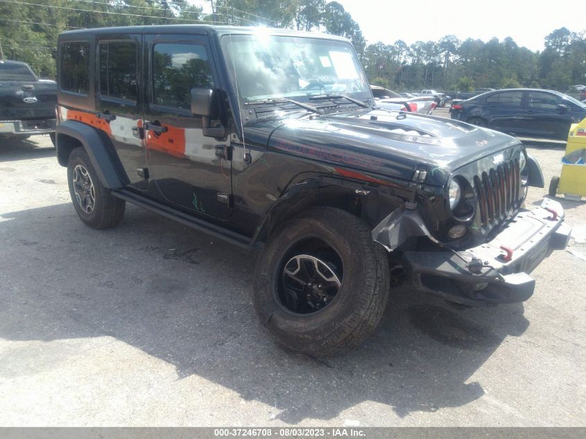 2016 JEEP WRANGLER UNLIMITED RUBICON - 1C4BJWFG2GL138614