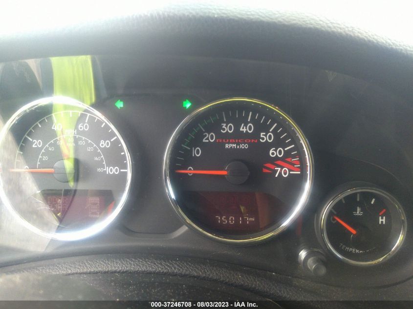 2016 JEEP WRANGLER UNLIMITED RUBICON - 1C4BJWFG2GL138614