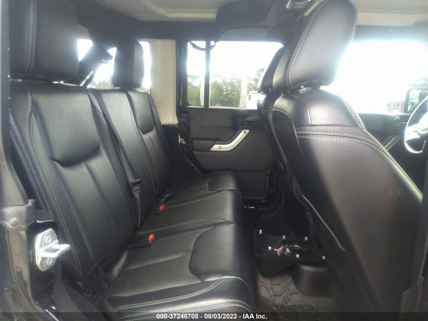 2016 JEEP WRANGLER UNLIMITED RUBICON - 1C4BJWFG2GL138614