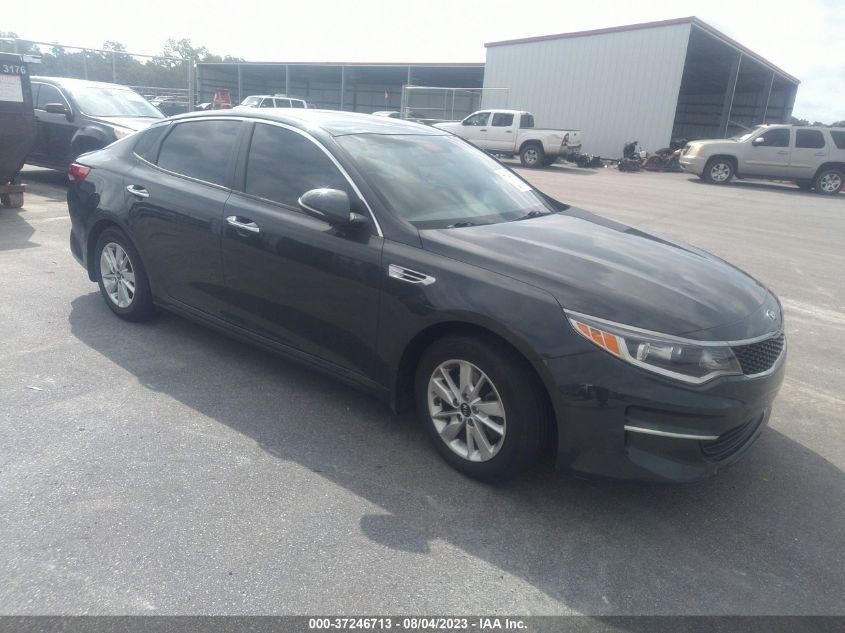 2016 KIA OPTIMA LX - KNAGT4L31G5072743