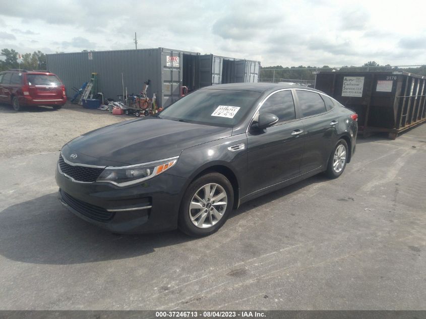 2016 KIA OPTIMA LX - KNAGT4L31G5072743