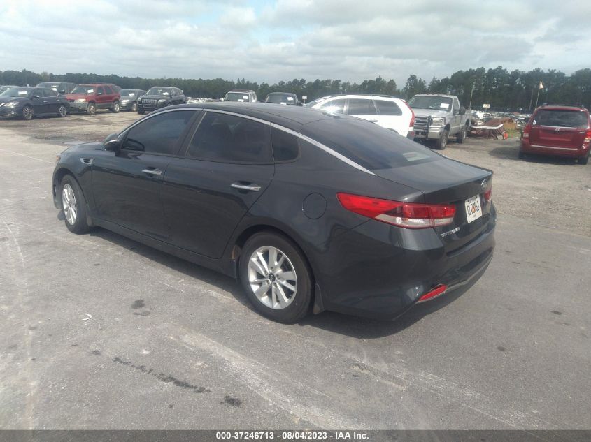 2016 KIA OPTIMA LX - KNAGT4L31G5072743