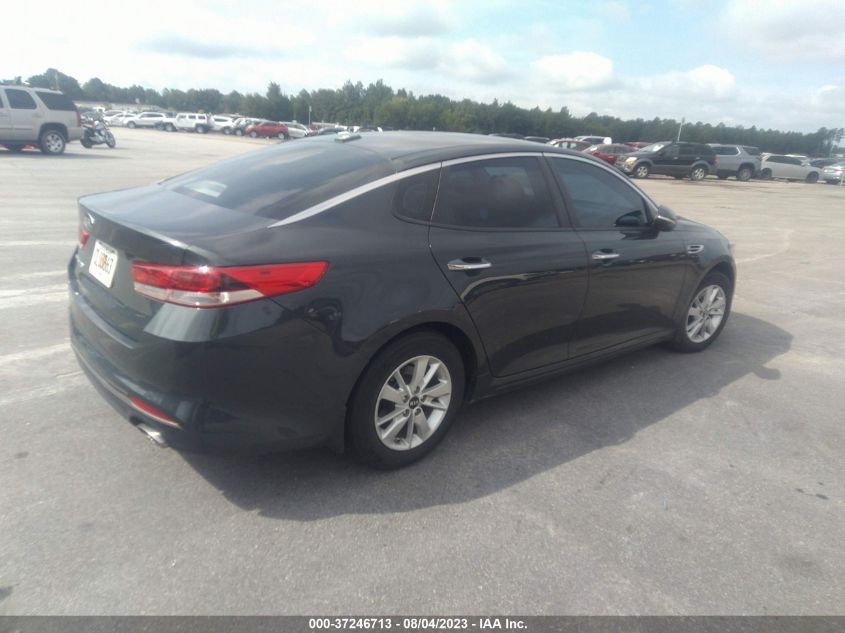 2016 KIA OPTIMA LX - KNAGT4L31G5072743