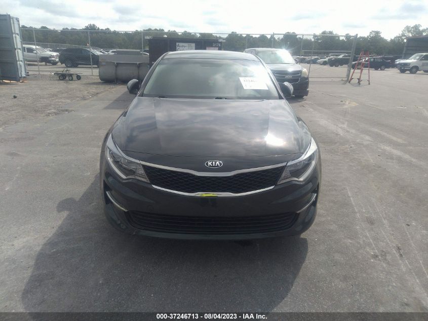 2016 KIA OPTIMA LX - KNAGT4L31G5072743