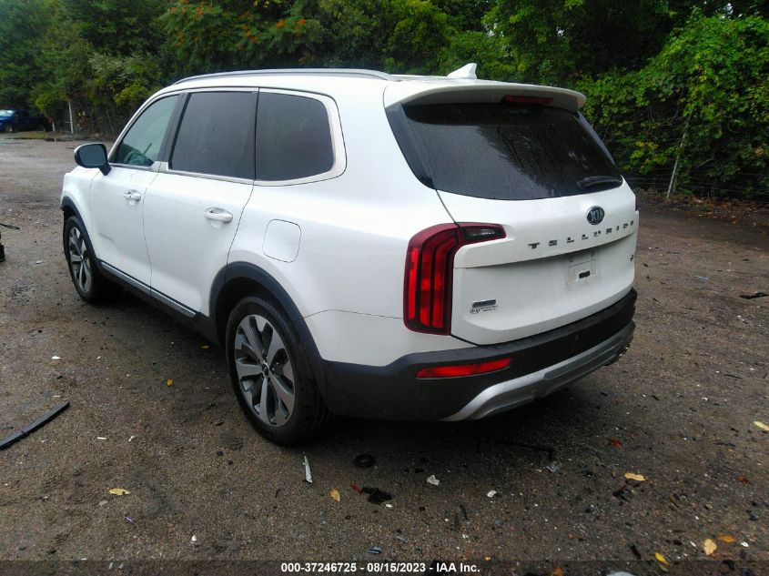 2020 KIA TELLURIDE S - 5XYP6DHC8LG014939