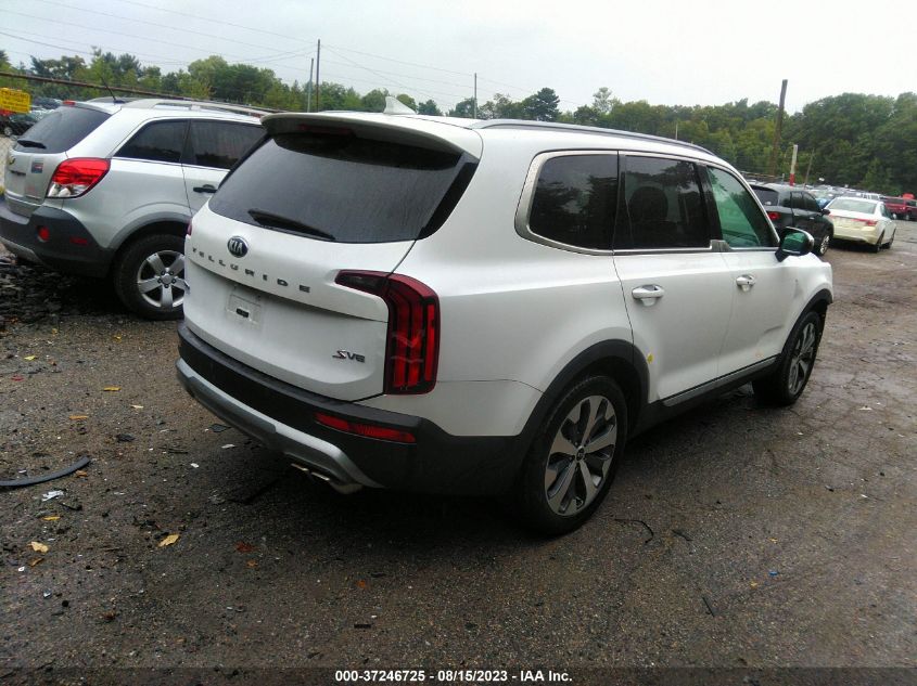 2020 KIA TELLURIDE S - 5XYP6DHC8LG014939